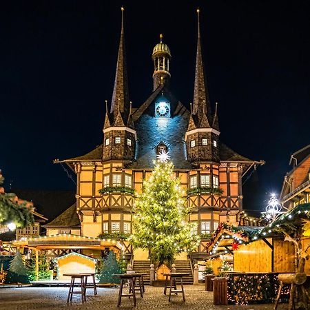 TraumFewo Schlösschen in der Innenstadt für 4 Per. Wernigerode Exterior foto