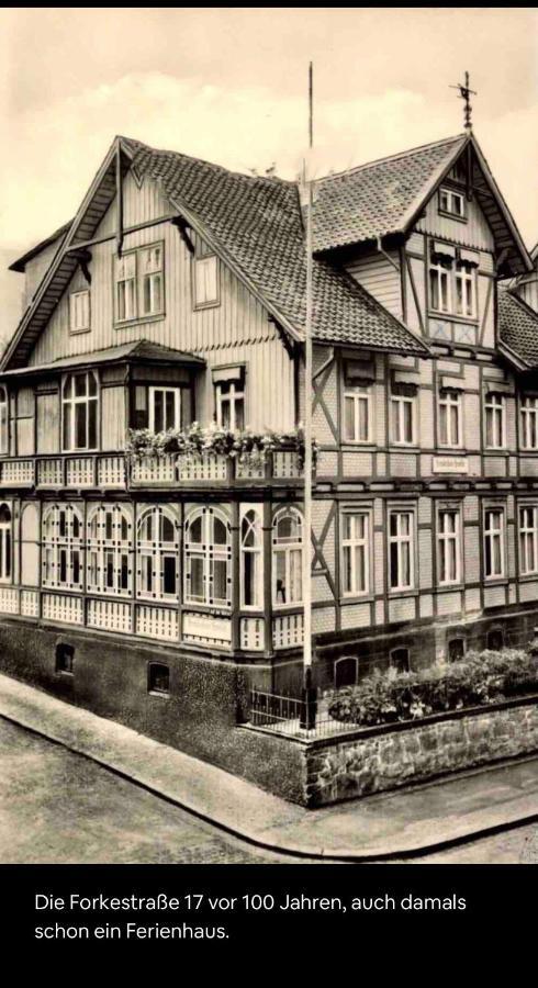 TraumFewo Schlösschen in der Innenstadt für 4 Per. Wernigerode Exterior foto