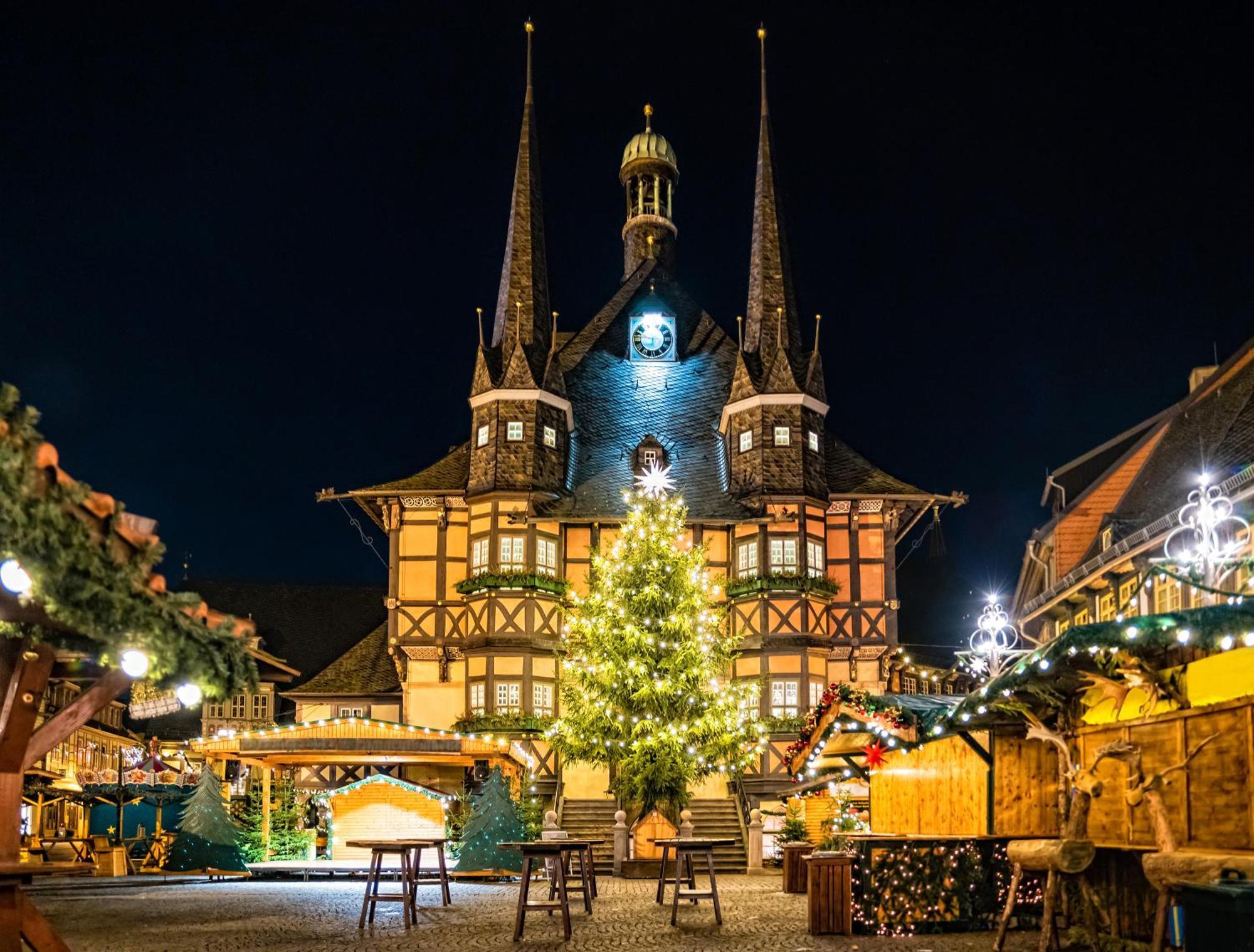 TraumFewo Schlösschen in der Innenstadt für 4 Per. Wernigerode Exterior foto